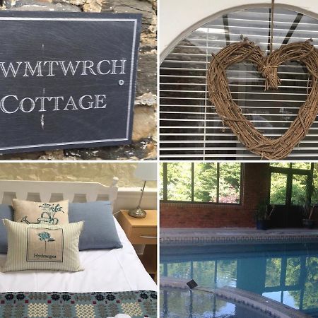 Cwmtwrch Cottage 카마던 외부 사진