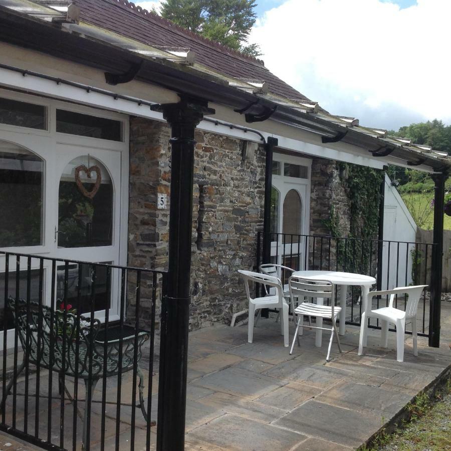 Cwmtwrch Cottage 카마던 외부 사진